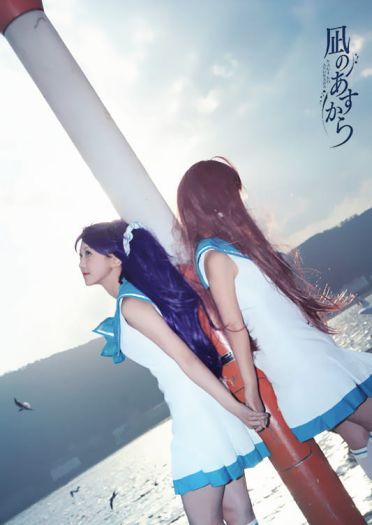 【COS】来自风平浪静的明天??