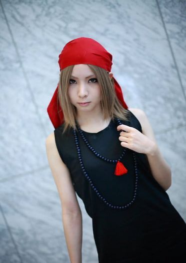 暴露年龄系列Cos