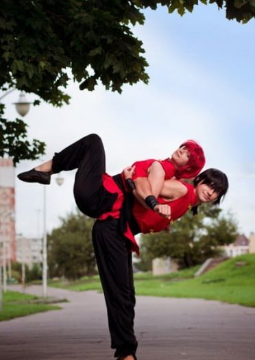 暴露年龄系列Cos