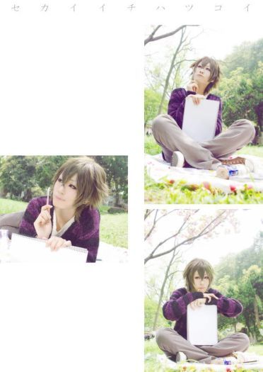 柳濑优 x 吉野千秋 世界第一初恋cos