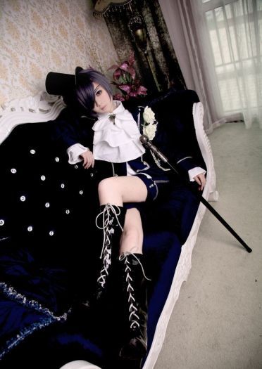黑执事 cos