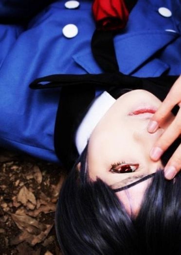 夏尔·凡多姆海恩 cos