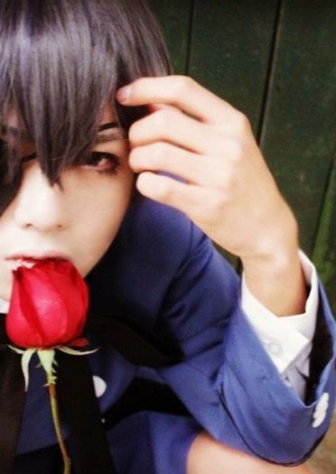 夏尔·凡多姆海恩 cos