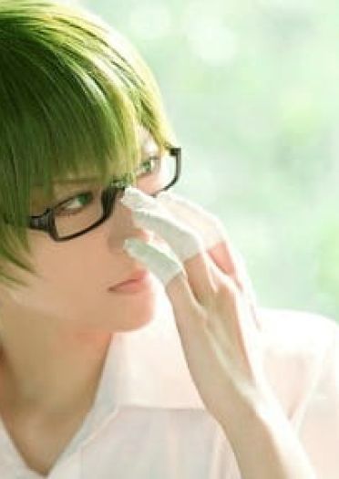 【COS】黑子的篮球-绿间真太郎ver.