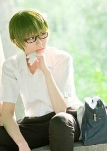 【COS】黑子的篮球-绿间真太郎ver.