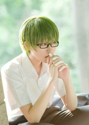 【COS】黑子的篮球-绿间真太郎ver.