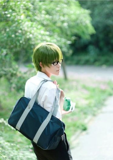 【COS】黑子的篮球-绿间真太郎ver.