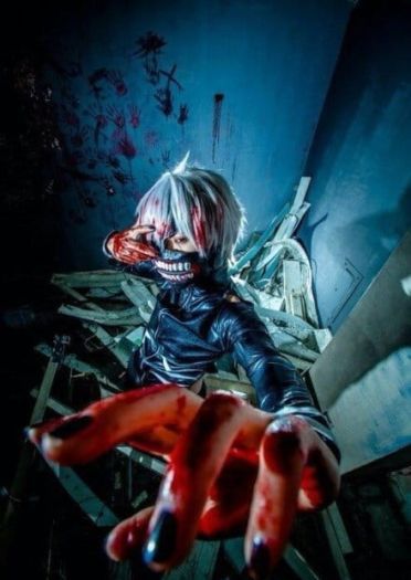 【COS】 【东京搜查官】金木妍！！！