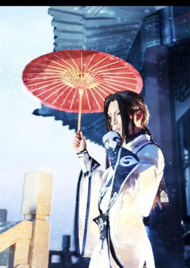 心中有花梦不开 COS剑三纯阳自定版