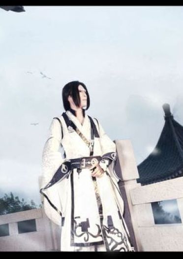 心中有花梦不开 COS剑三纯阳自定版