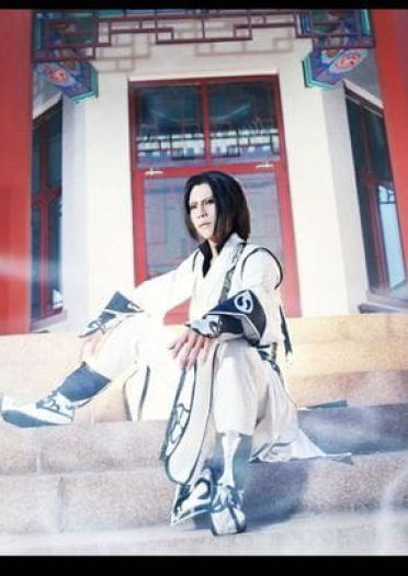 心中有花梦不开 COS剑三纯阳自定版