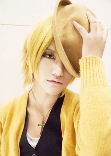 COS二黄公式书第一弹 烦濑和小黑子