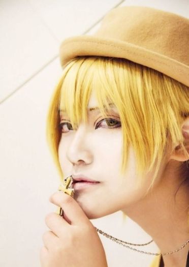 COS二黄公式书第一弹 烦濑和小黑子