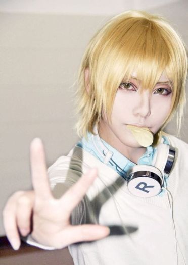 COS二黄公式书第一弹 烦濑和小黑子