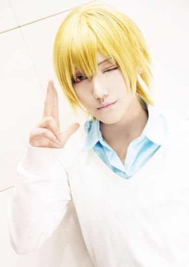 COS二黄公式书第一弹 烦濑和小黑子