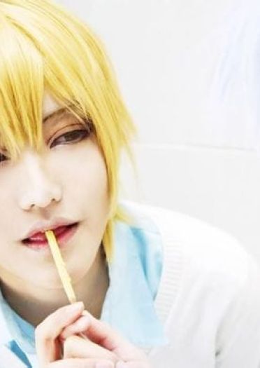 COS二黄公式书第一弹 烦濑和小黑子