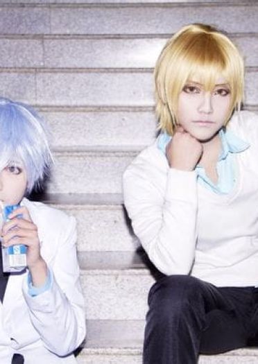 COS二黄公式书第一弹 烦濑和小黑子