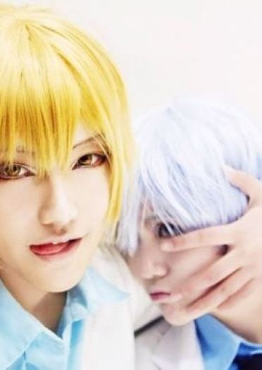 COS二黄公式书第一弹 烦濑和小黑子