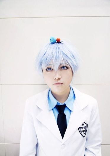 COS二黄公式书第一弹 烦濑和小黑子