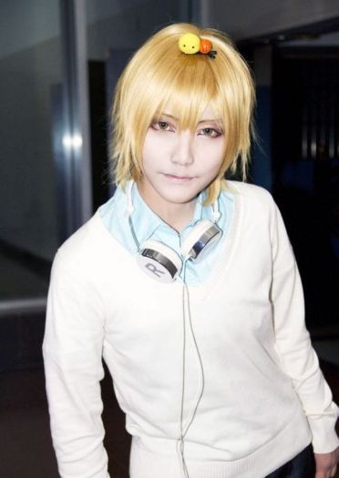 COS二黄公式书第一弹 烦濑和小黑子