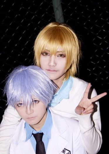 COS二黄公式书第一弹 烦濑和小黑子