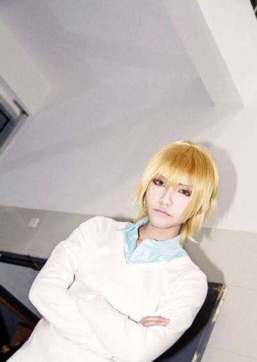 COS二黄公式书第一弹 烦濑和小黑子