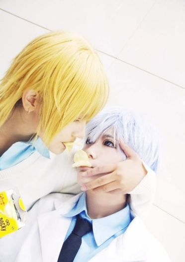 COS二黄公式书第一弹 烦濑和小黑子