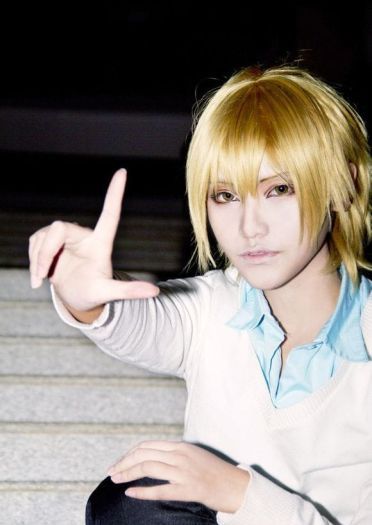 COS二黄公式书第一弹 烦濑和小黑子