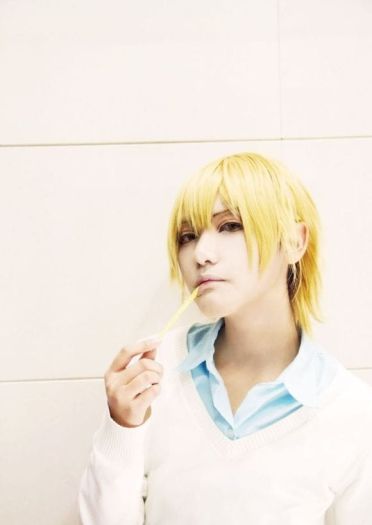 COS二黄公式书第一弹 烦濑和小黑子