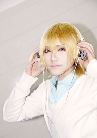 COS二黄公式书第一弹 烦濑和小黑子