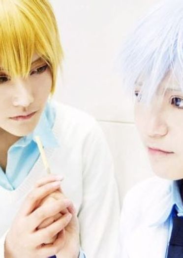 COS二黄公式书第一弹 烦濑和小黑子