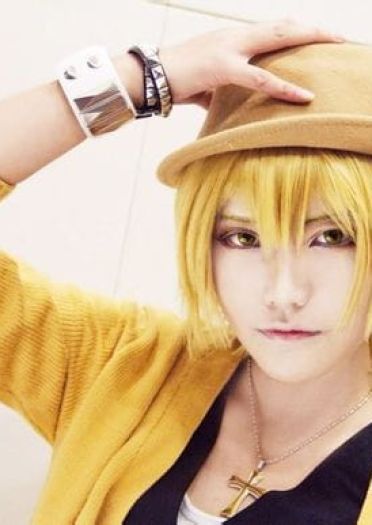 COS二黄公式书第一弹 烦濑和小黑子