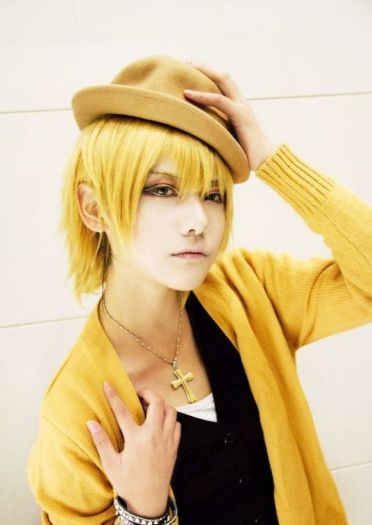 COS二黄公式书第一弹 烦濑和小黑子