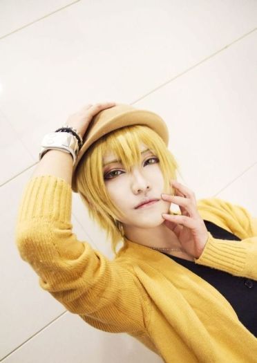 COS二黄公式书第一弹 烦濑和小黑子