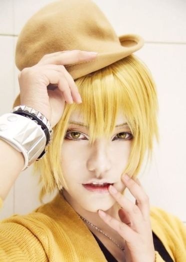 COS二黄公式书第一弹 烦濑和小黑子