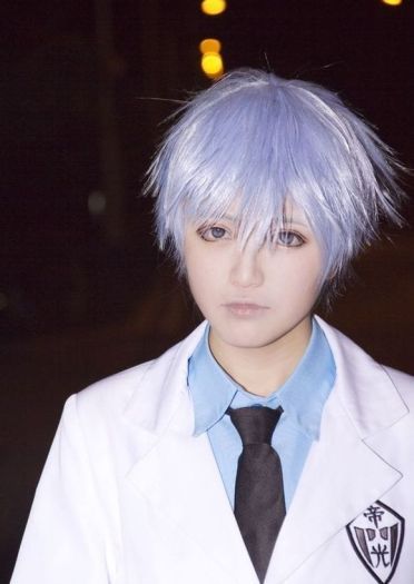 COS二黄公式书第一弹 烦濑和小黑子