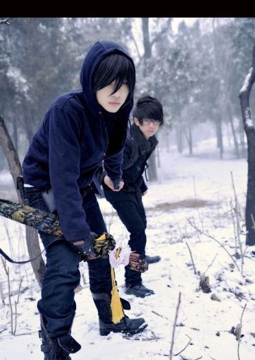 【COS正片】《盗墓笔记——天机》正片来袭【瓶