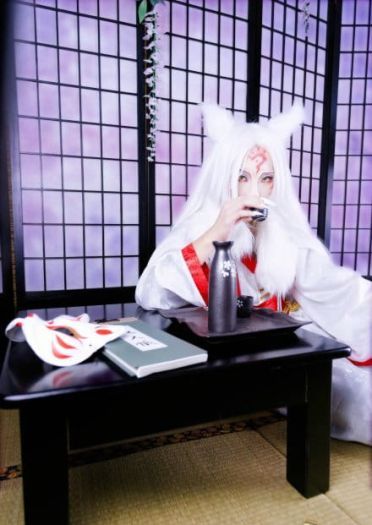 【COS】夏目友人帐-斑大人【妖孽版=。=