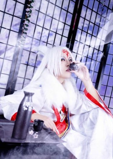 【COS】夏目友人帐-斑大人【妖孽版=。=