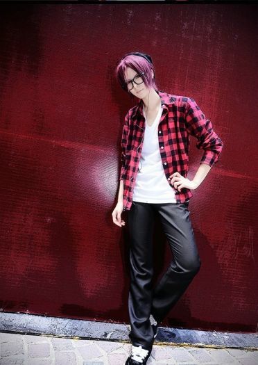 【COS】【free!】松冈凛 第二季私服+眼镜设定