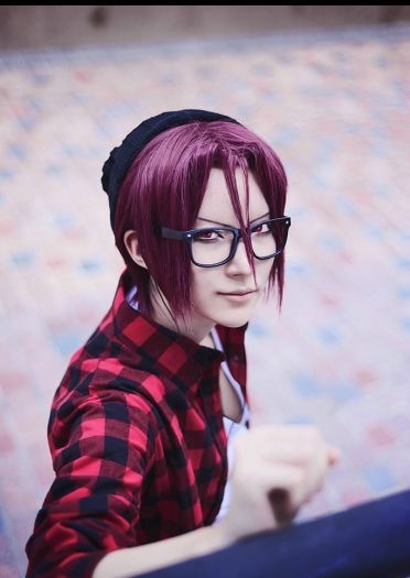 【COS】【free!】松冈凛 第二季私服+眼镜设定