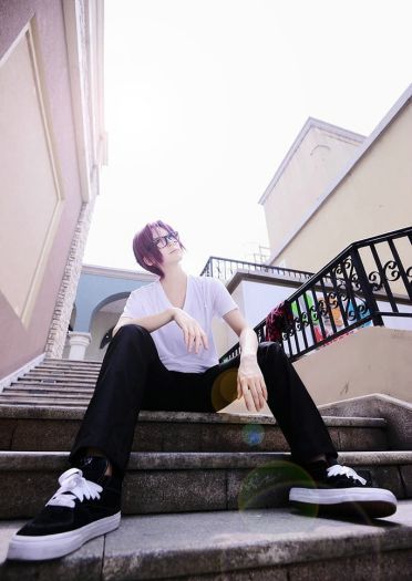 【COS】【free!】松冈凛 第二季私服+眼镜设定