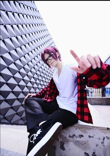 【COS】【free!】松冈凛 第二季私服+眼镜设定