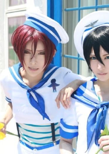 【COS】《Free！》七瀬遙&松岡凛&山崎宗介