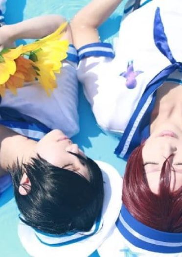 【COS】《Free！》七瀬遙&松岡凛&山崎宗介