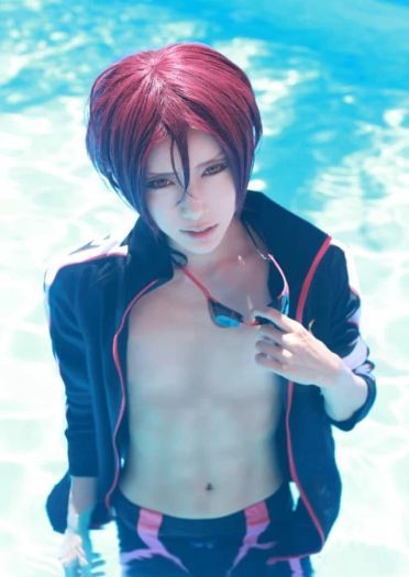 【COS】《Free！》七瀬遙&松岡凛&山崎宗介