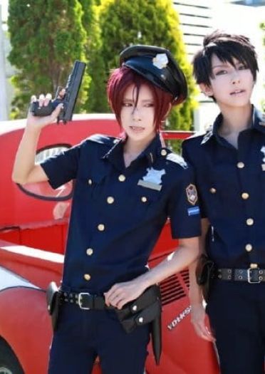 【COS】《Free！》七瀬遙&松岡凛&山崎宗介