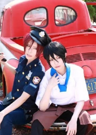 【COS】《Free！》七瀬遙&松岡凛&山崎宗介