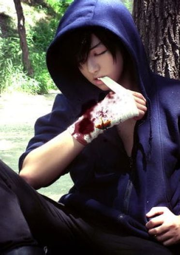 【COS】---盗墓笔记-- 张起灵---「Positive」。