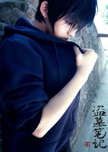 【COS】---盗墓笔记-- 张起灵---「Positive」。